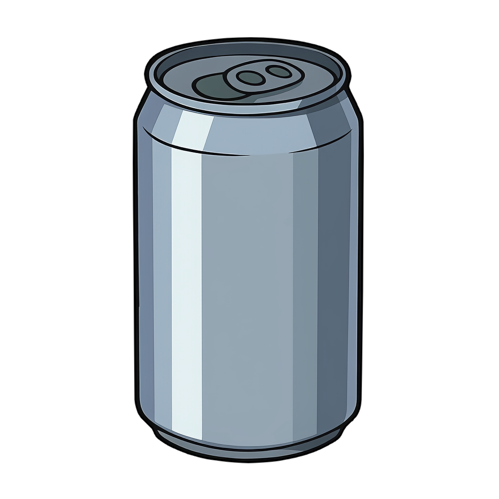 aluminum_can アルミ缶のイラスト