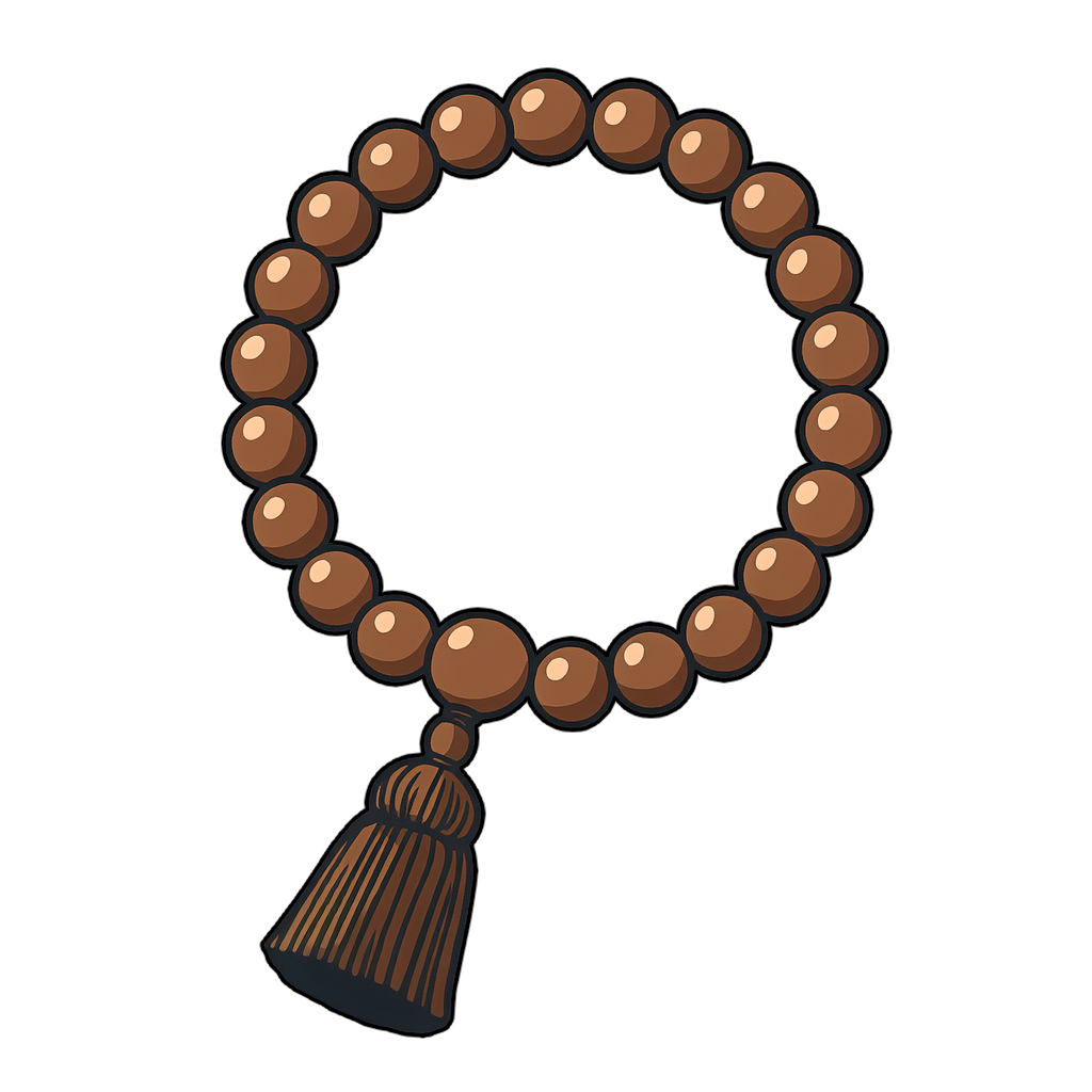 buddhist_rosary 数珠のイラスト