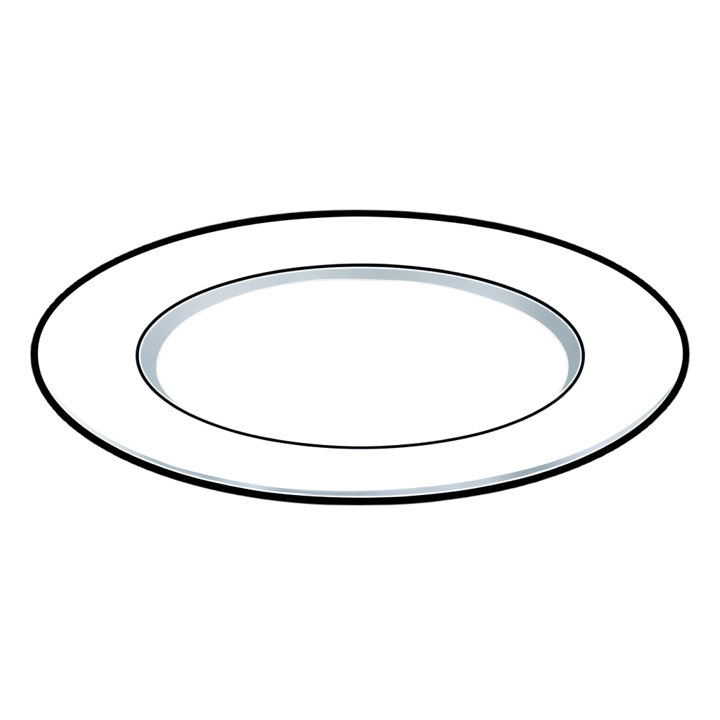 dish 皿のイラスト
