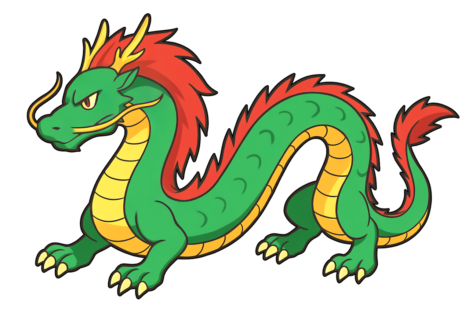 dragon　リュウ（りゅう・竜・龍）のイラスト