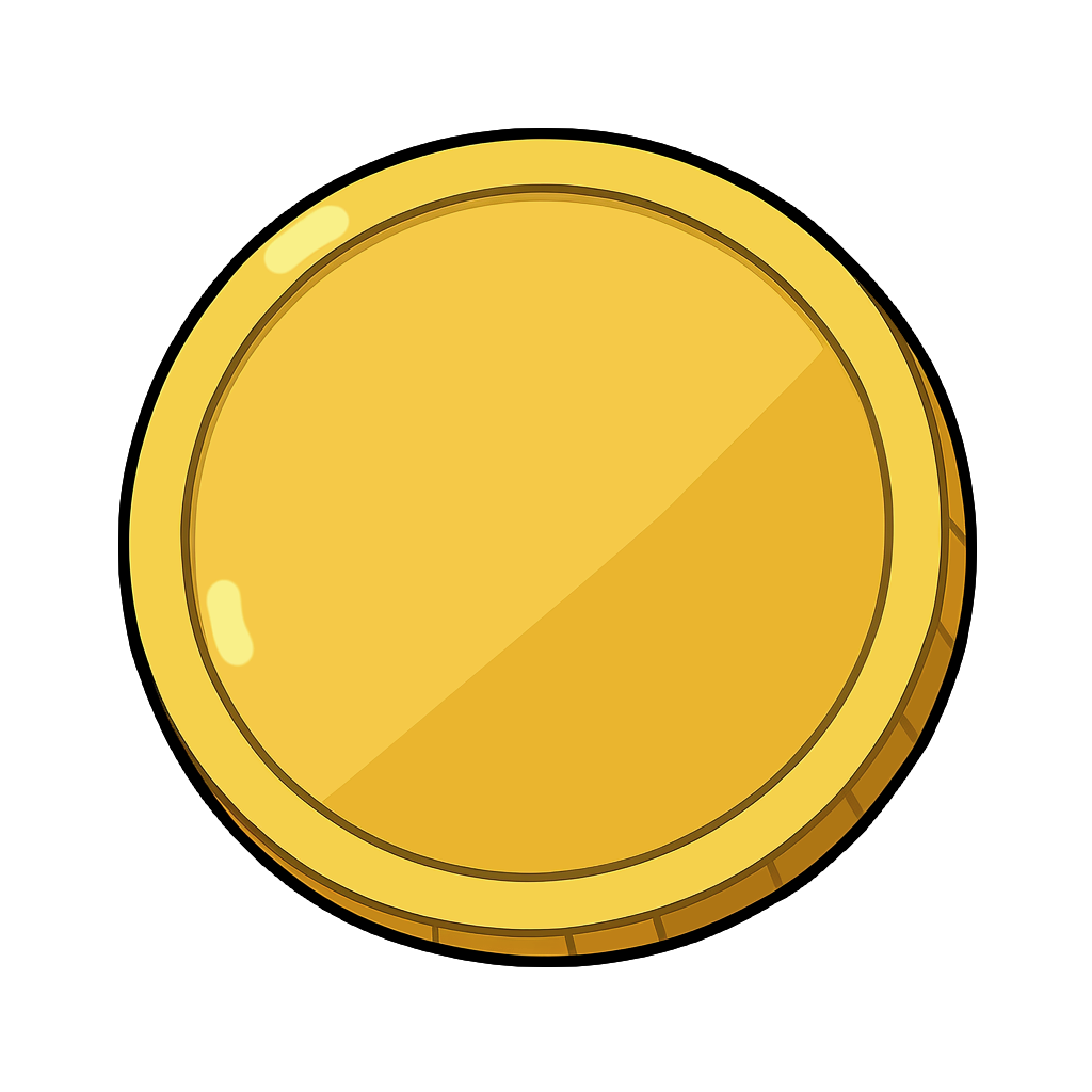 gold_coin 金貨のイラスト