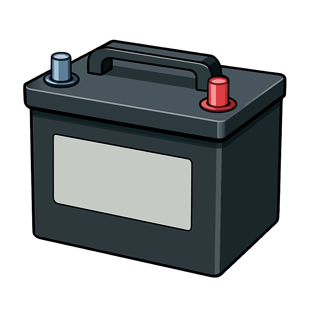 lead_acid_battery 鉛蓄電池のイラスト