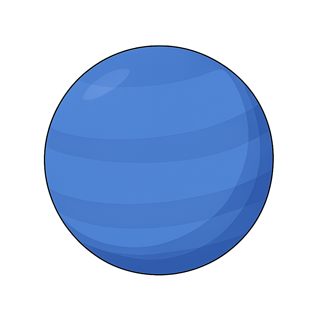 neptune 海王星のイラスト