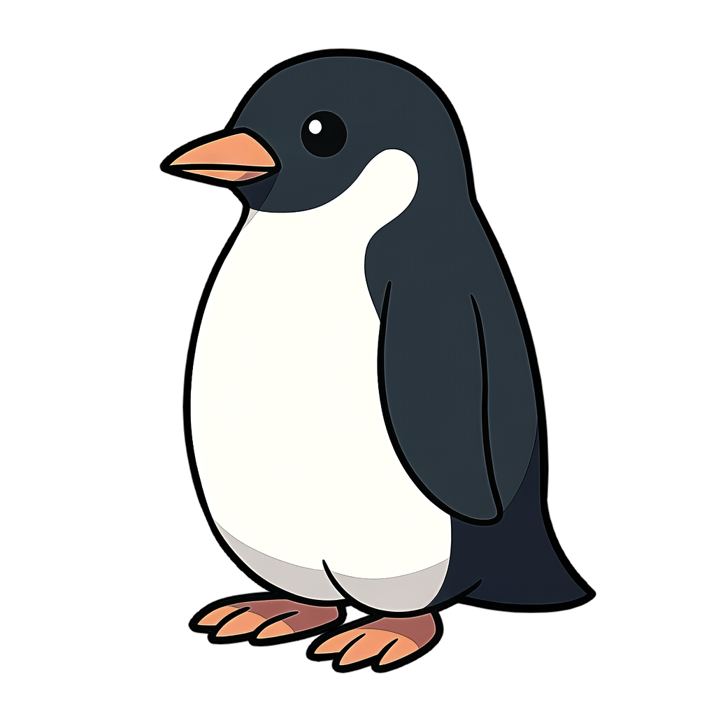 penguin ペンギンのイラスト