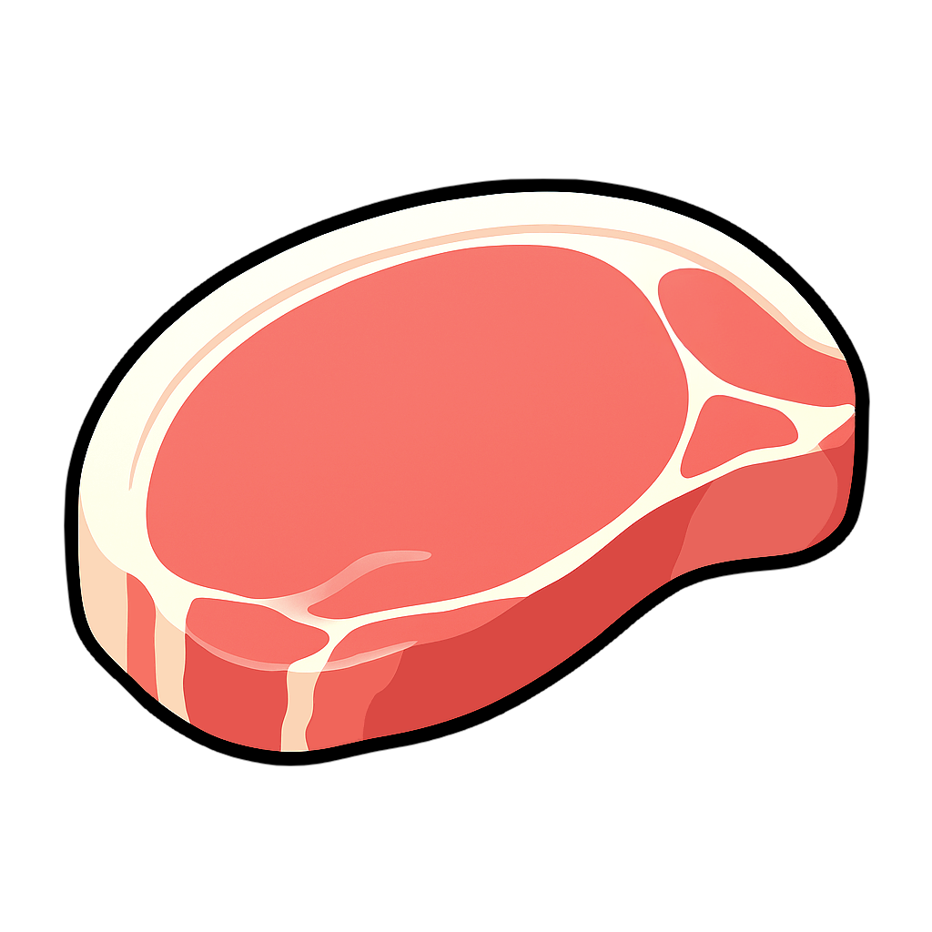 pork 豚肉のイラスト