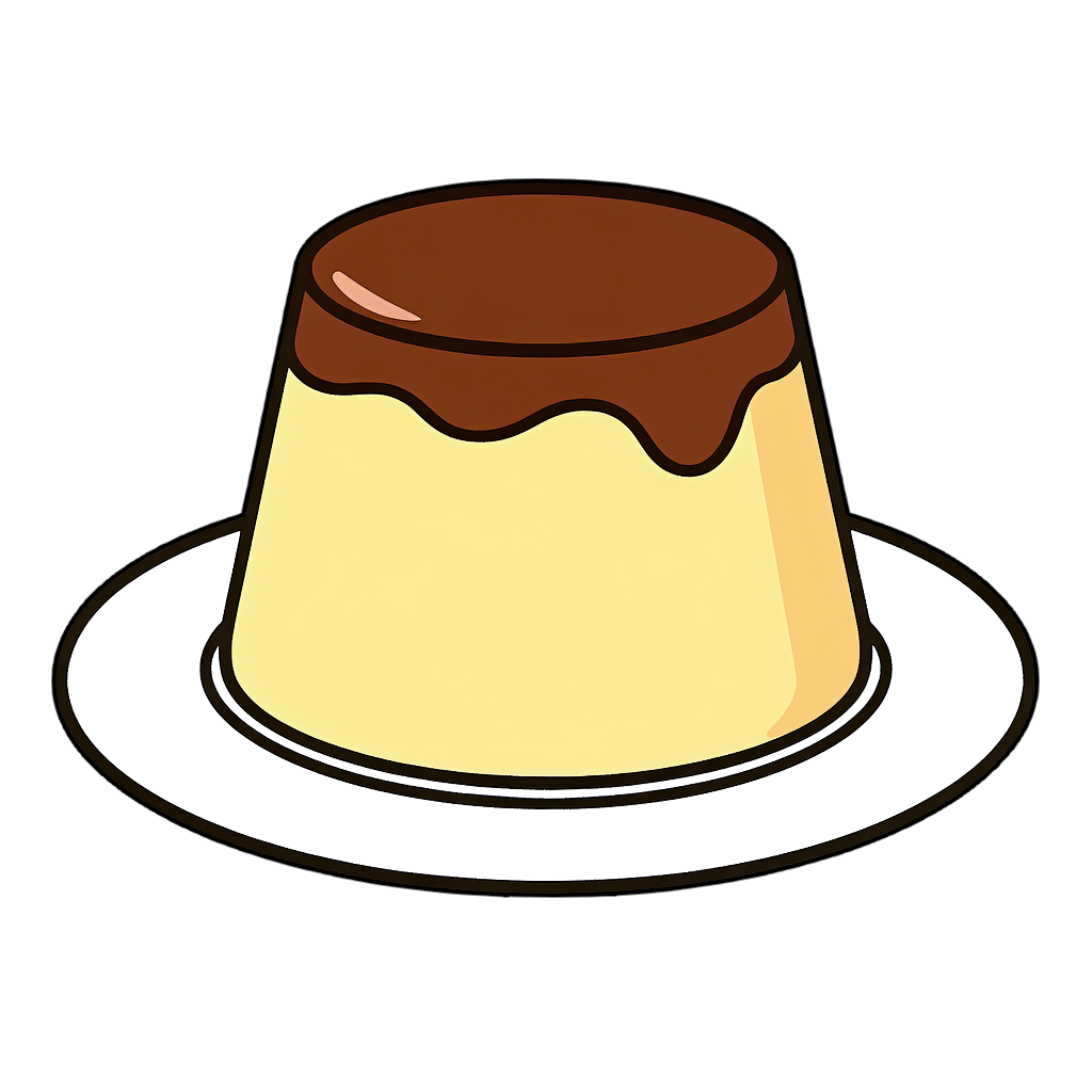 pudding プリン