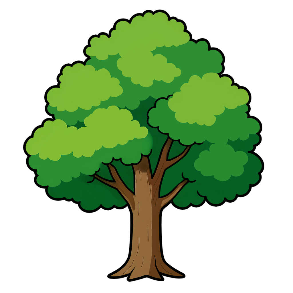 tree 木のイラスト