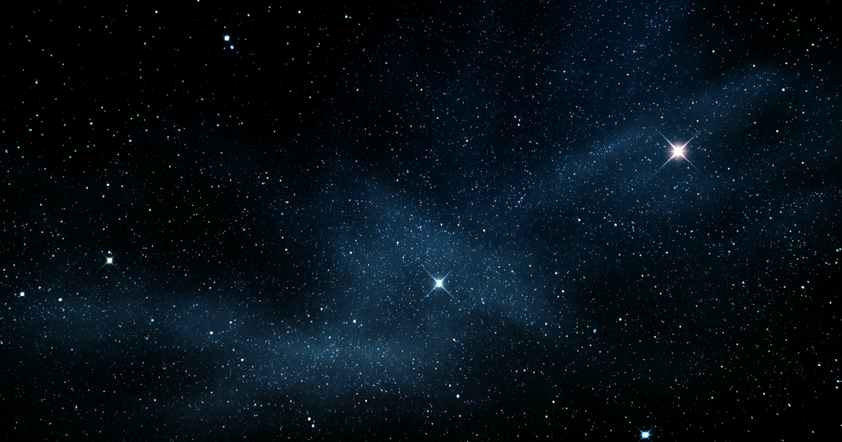 video_space stars_loop 宇宙と星のAI生成画像（ループ）
