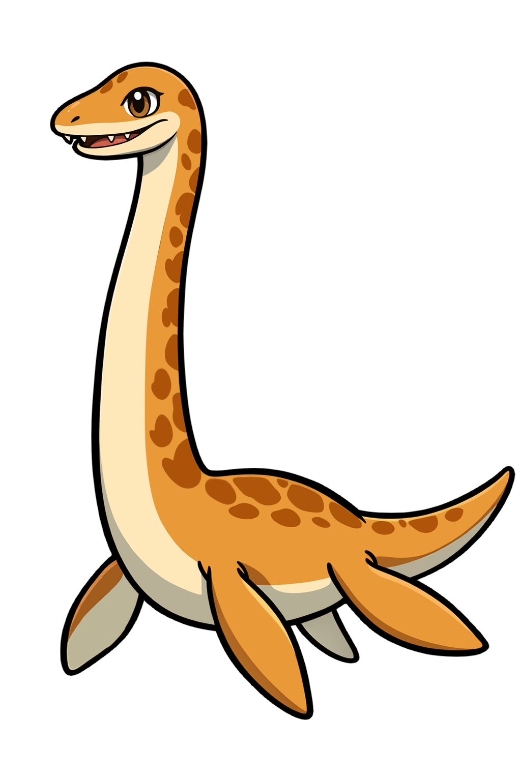 futabasaurus フタバスズキリュウのイラスト