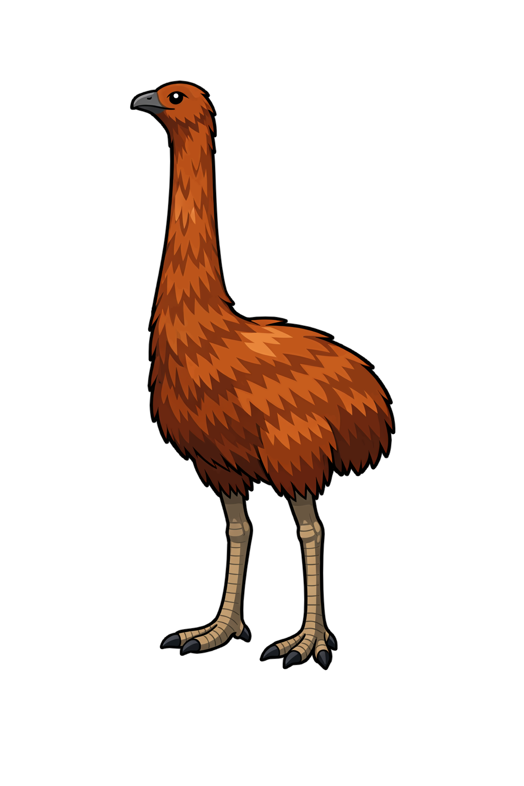 moa モアのイラスト