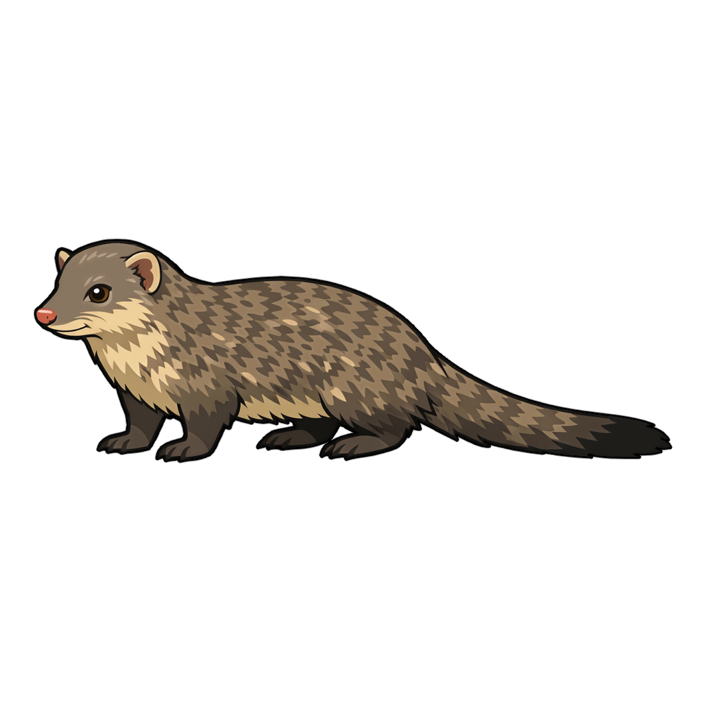 mongoose マングースのイラスト