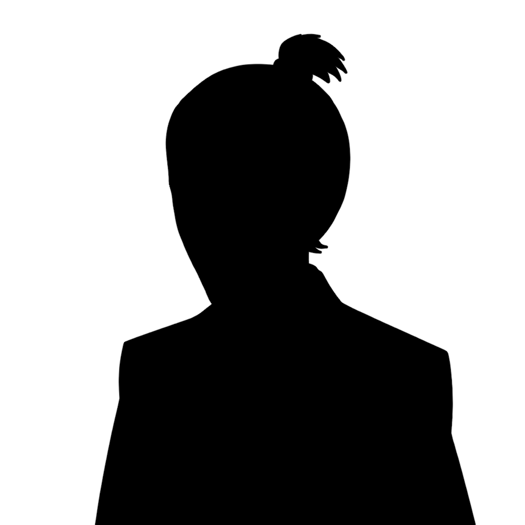 oda_nobunaga_silhouette 織田信長の似顔絵のイラストのシルエット