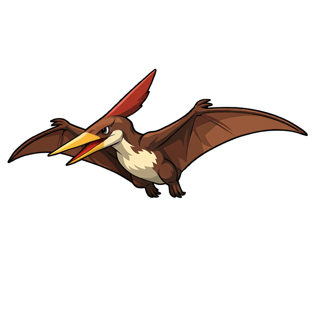 pteranodon プテラノドンのイラスト