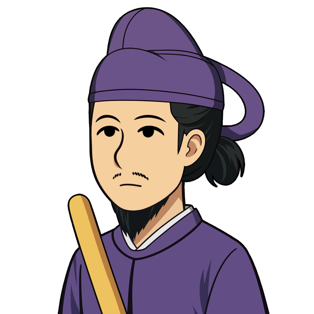 shotoku_taishi 聖徳太子の似顔絵のイラスト