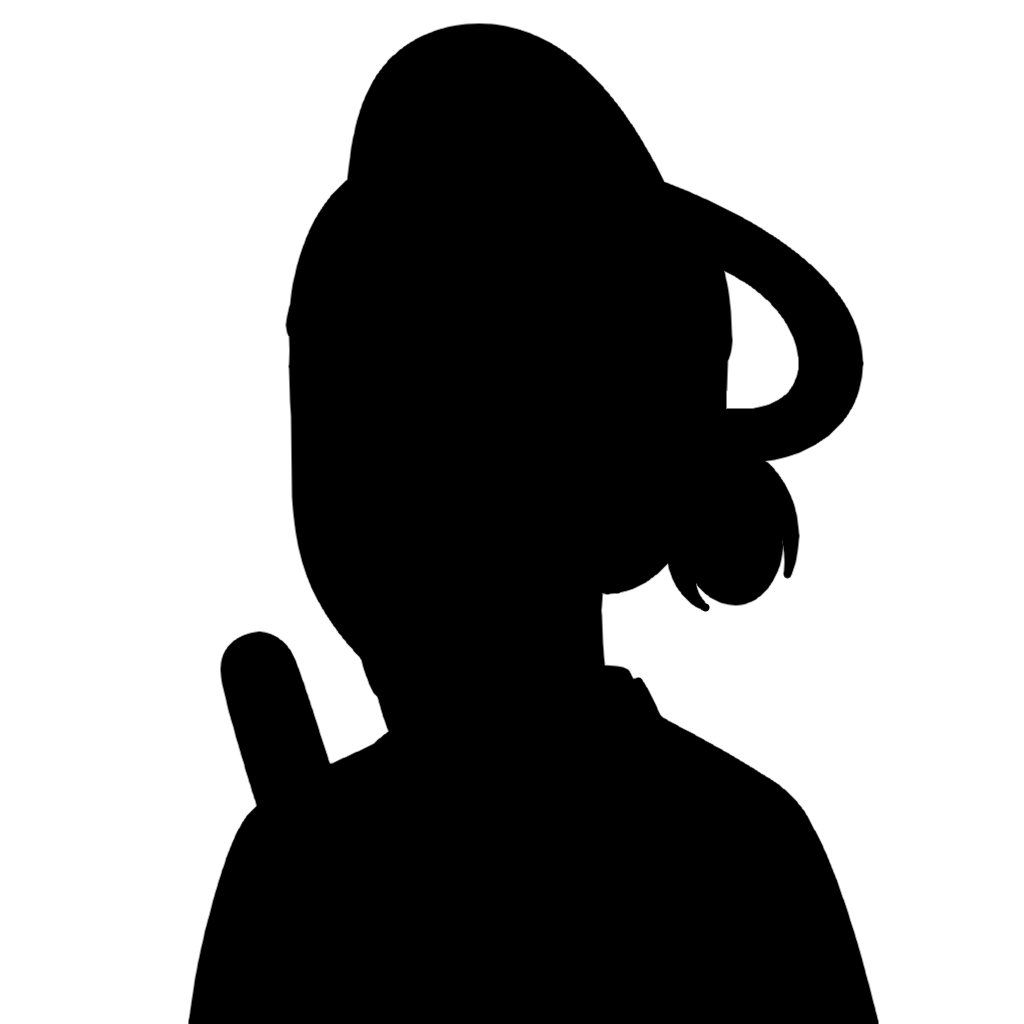 shotoku_taishi 聖徳太子の似顔絵のイラストのシルエット