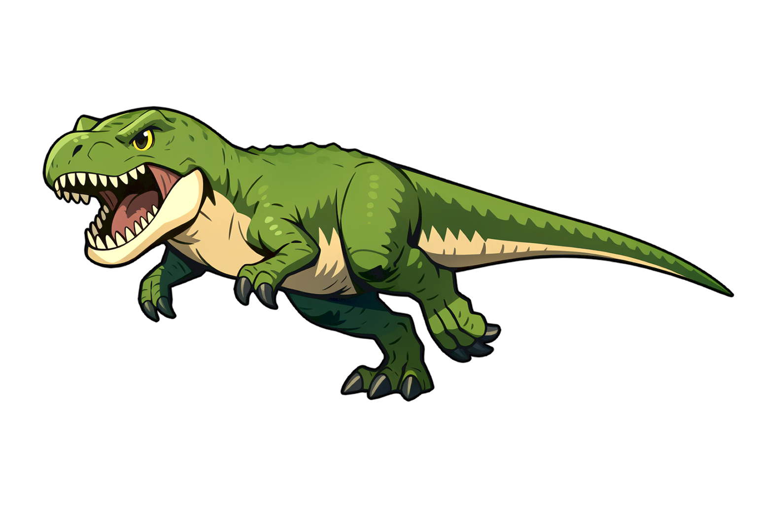 tyrannosaurus ティラノサウルスのイラスト