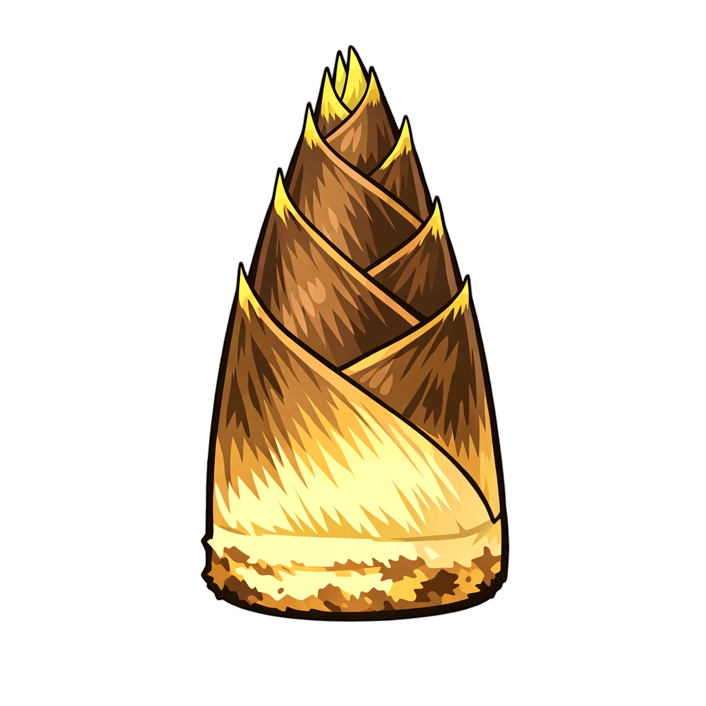 bamboo_shoot タケノコのイラスト