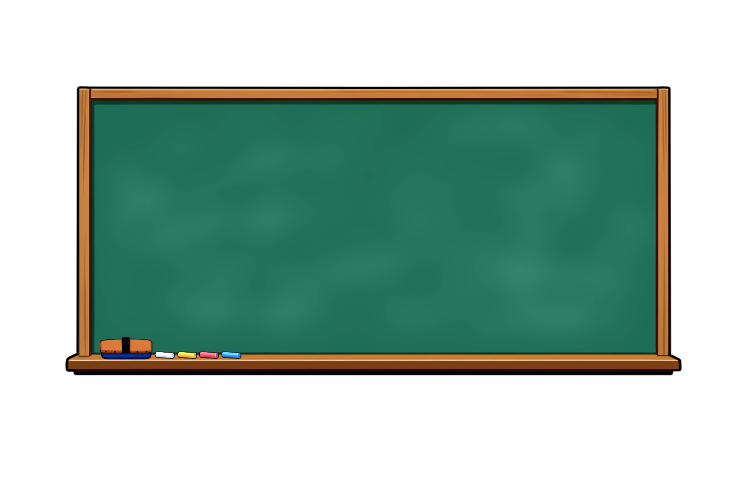 blackboard 黒板のイラスト