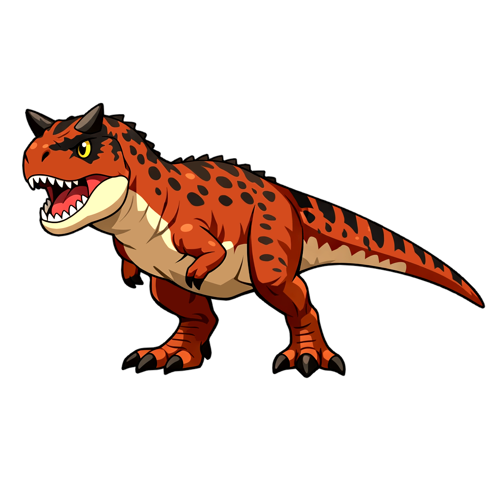 carnotaurus カルノタウルスのイラスト