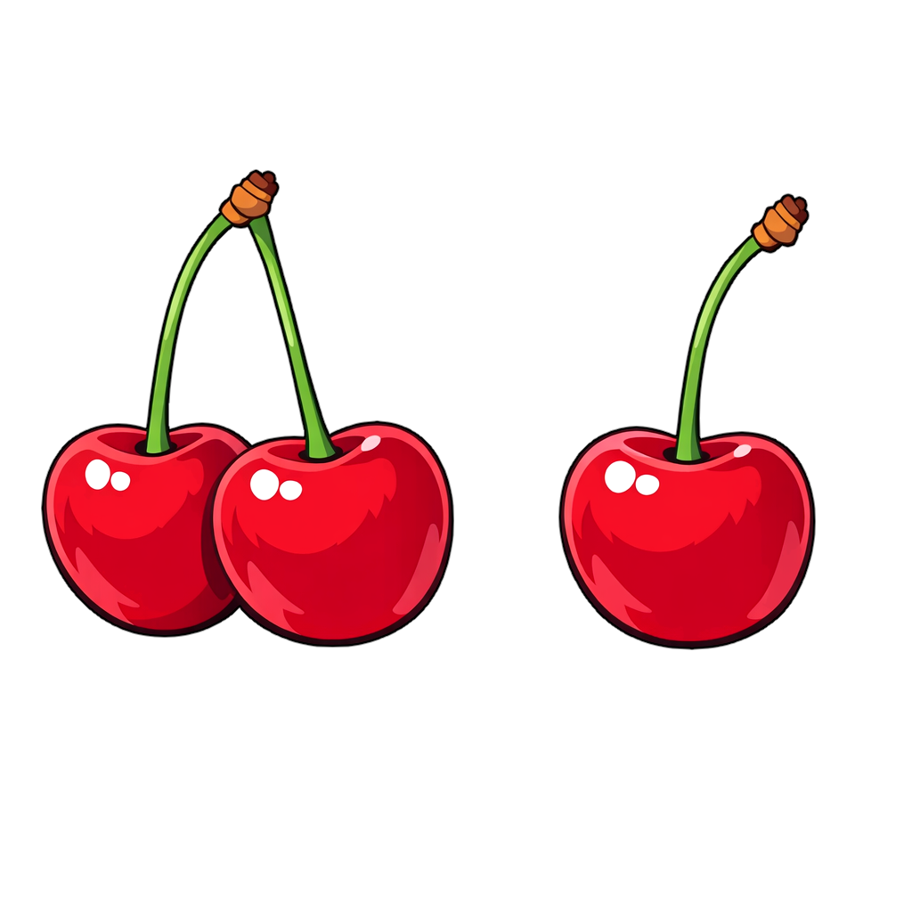 cherry サクランボ（桜桃・チェリー）のイラスト