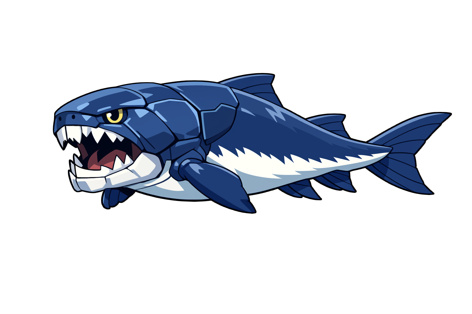 dunkleosteus ダンクルオステウスのイラスト