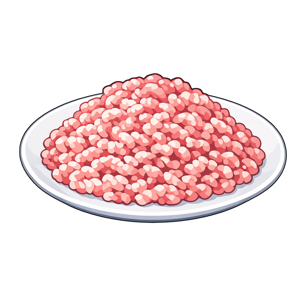 ground_meat ひき肉のイラスト