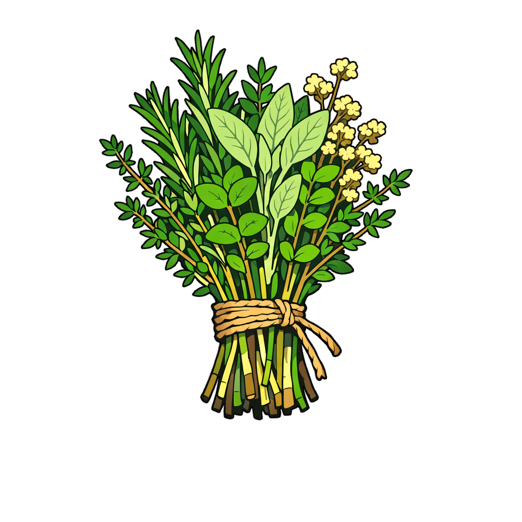 herb_bundle ハーブ束のイラスト