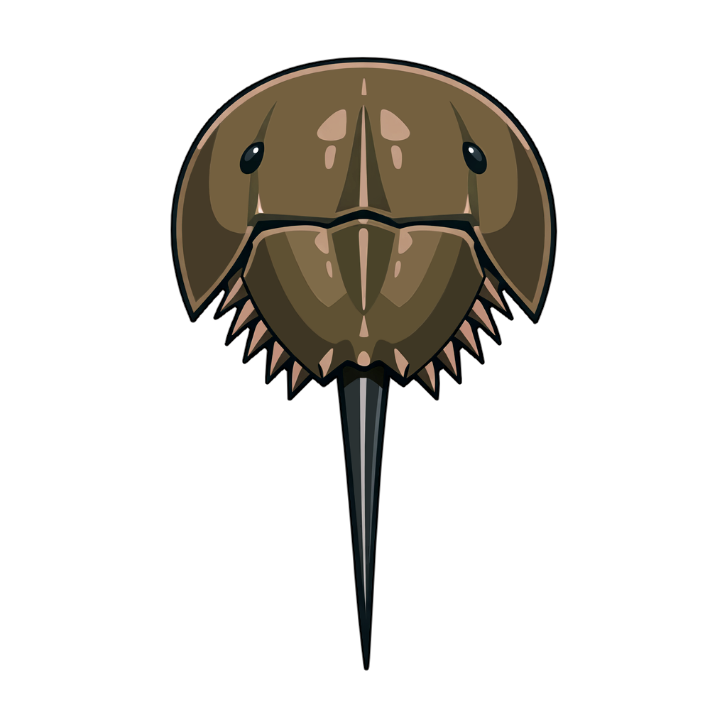 horseshoe_crab カブトガニのイラスト