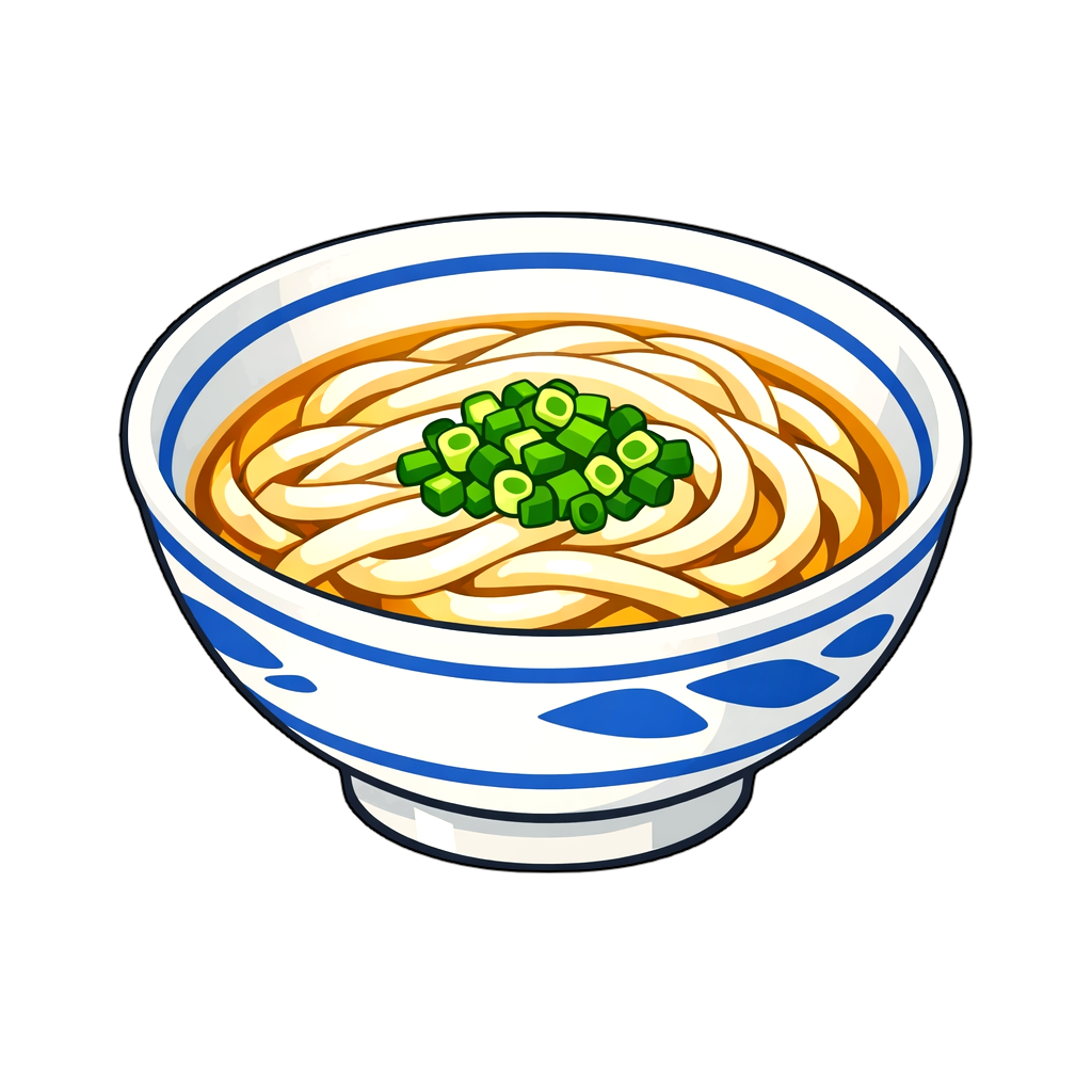kake_udon かけうどんのイラスト