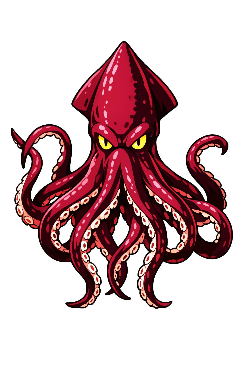 kraken クラーケンのイラスト