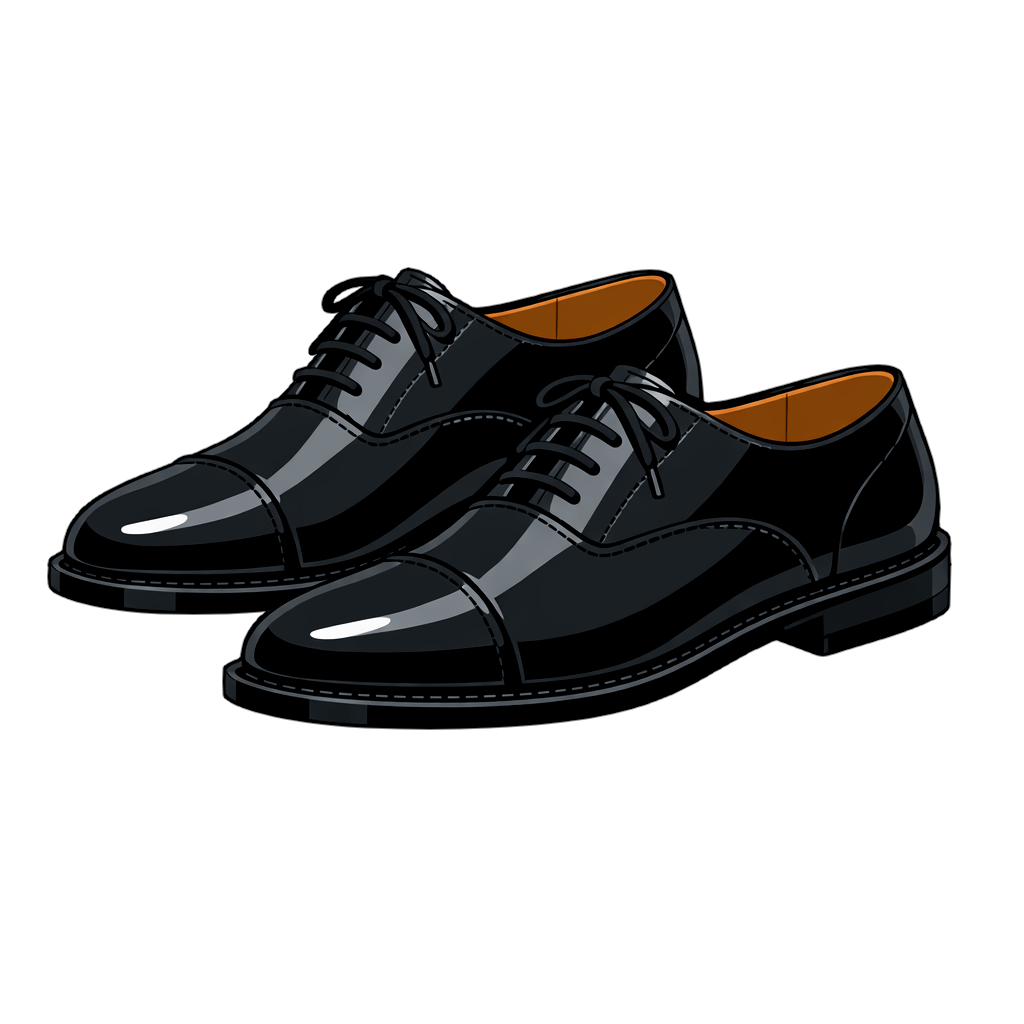 leather_shoes 革靴のイラスト