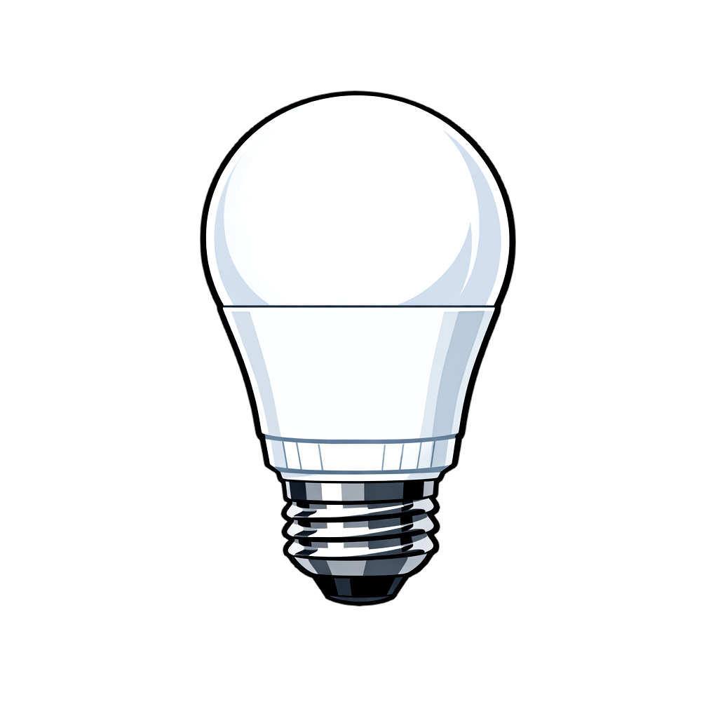 led_light_bulb LED電球のイラスト