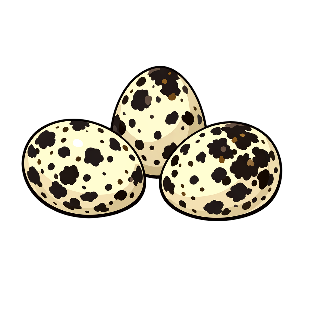 quail_egg うずらの卵のイラスト