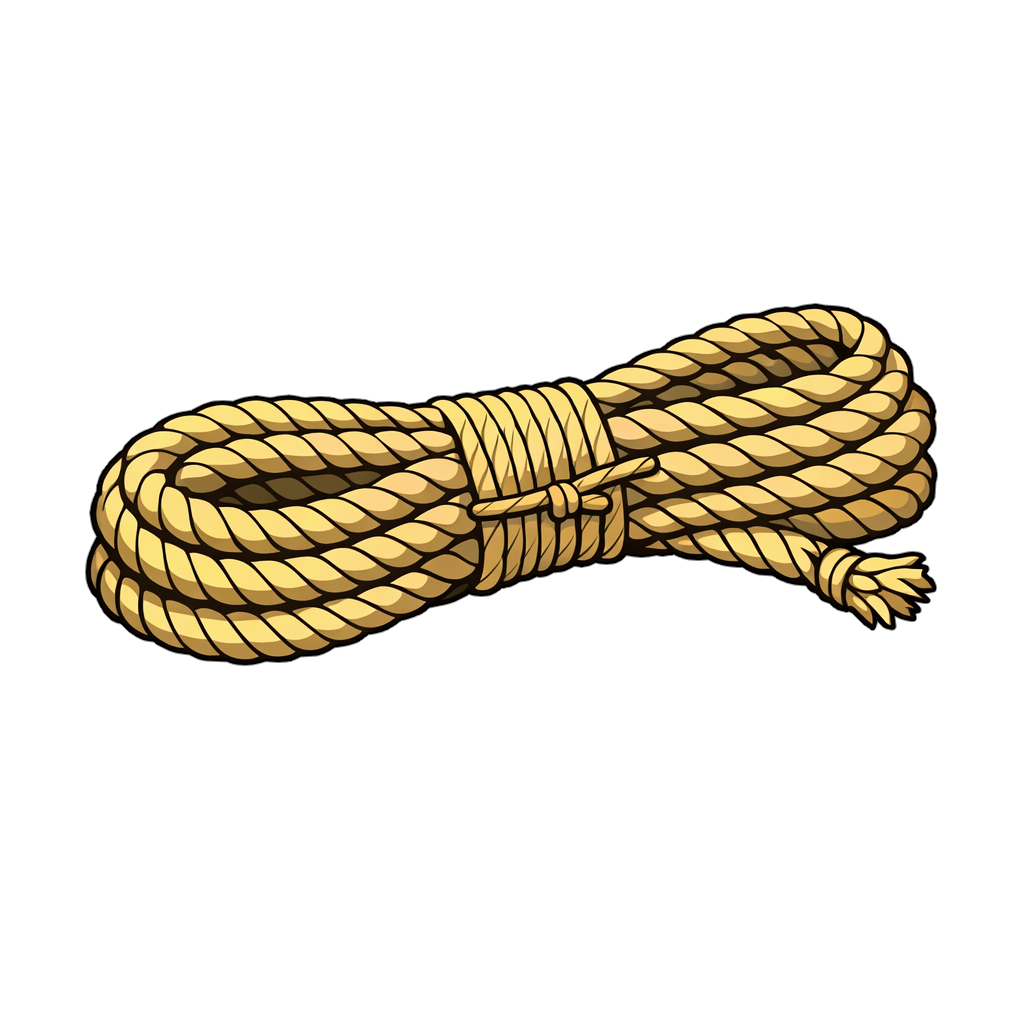 rope ロープのイラスト