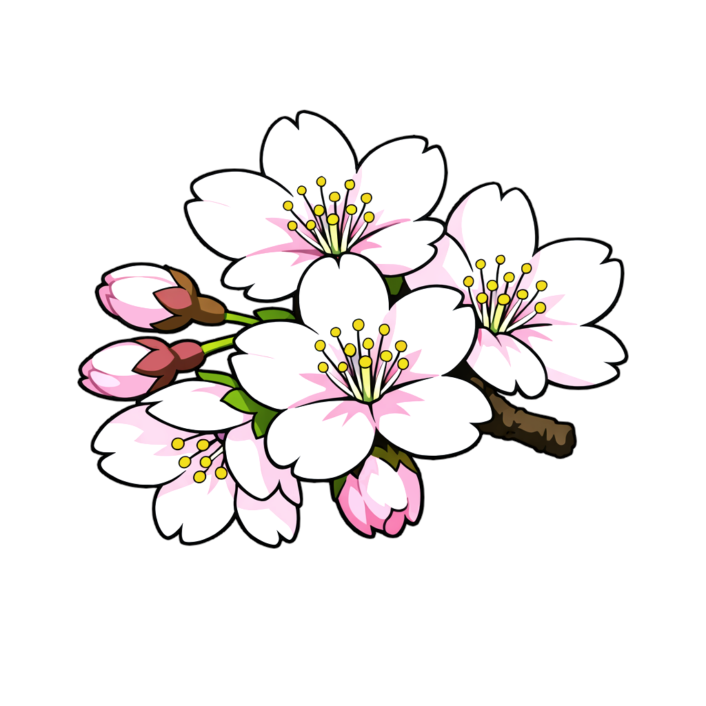 sakura サクラのイラスト