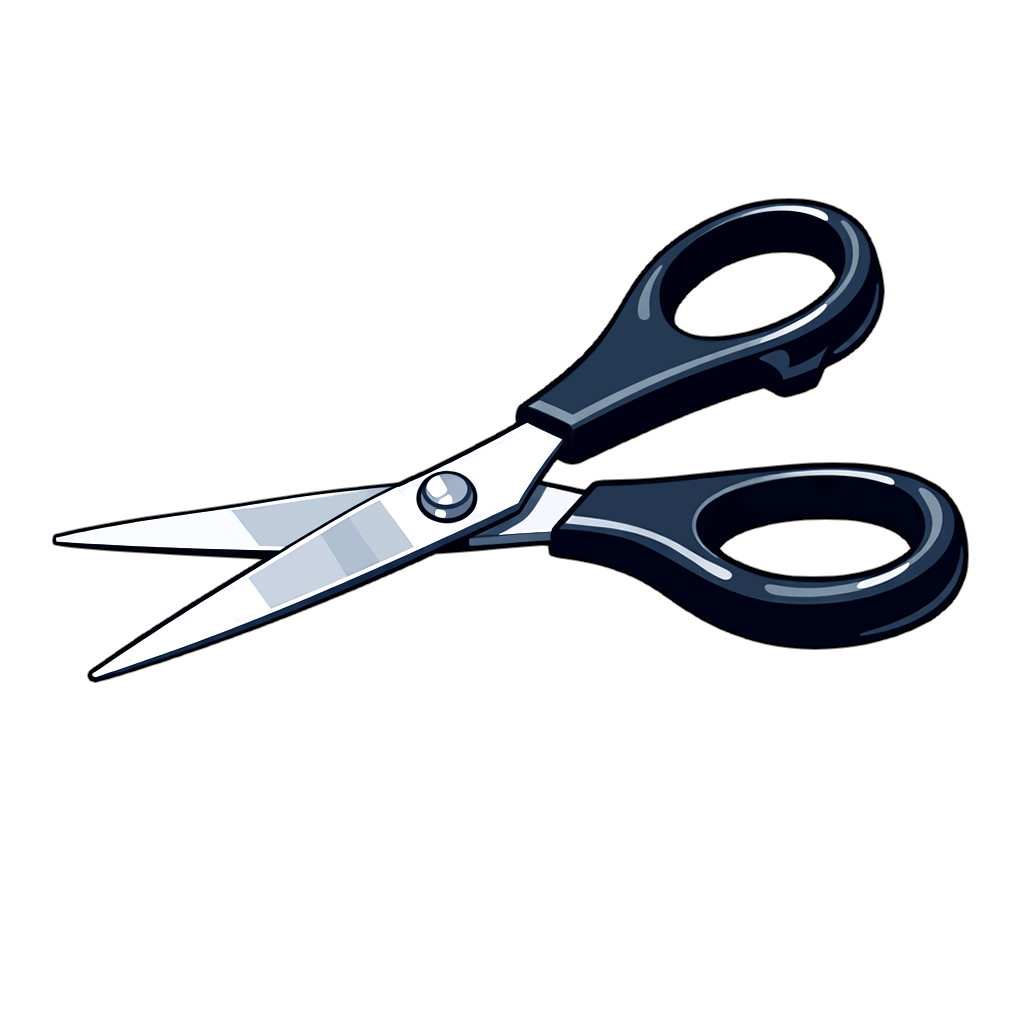 scissors はさみのイラスト