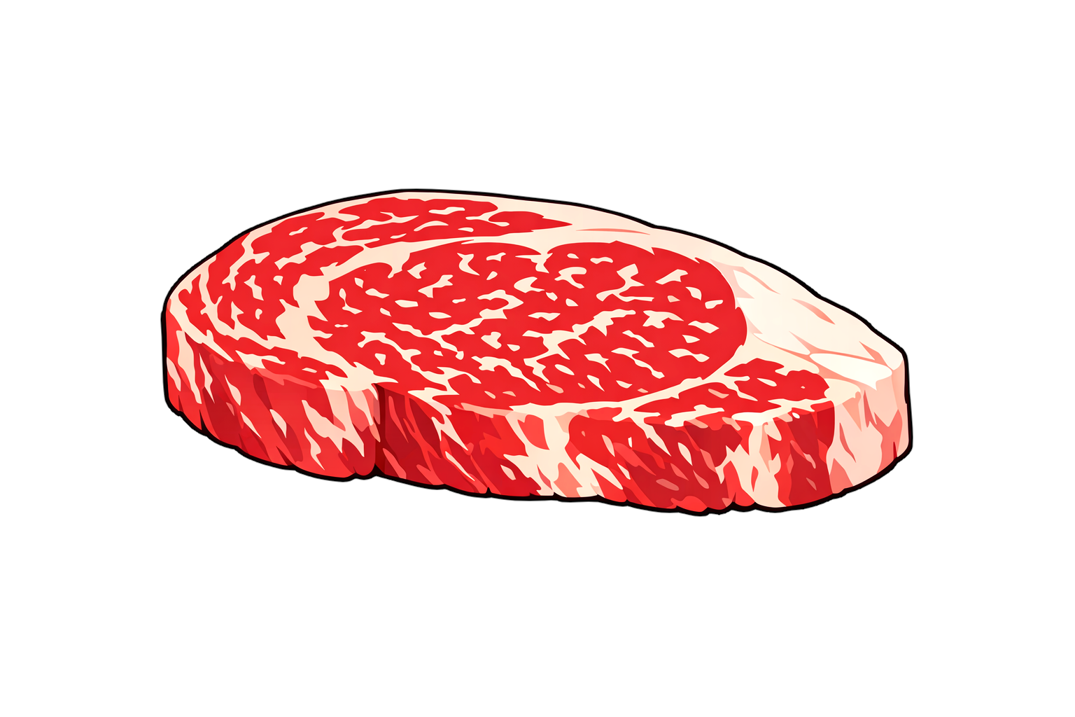 steak ステーキのイラスト