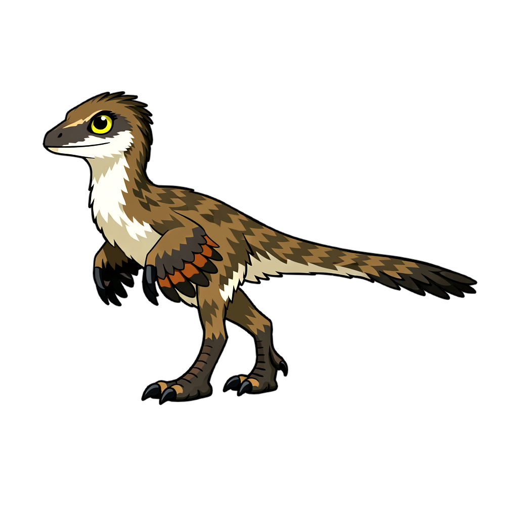 troodon トロオドンのイラスト