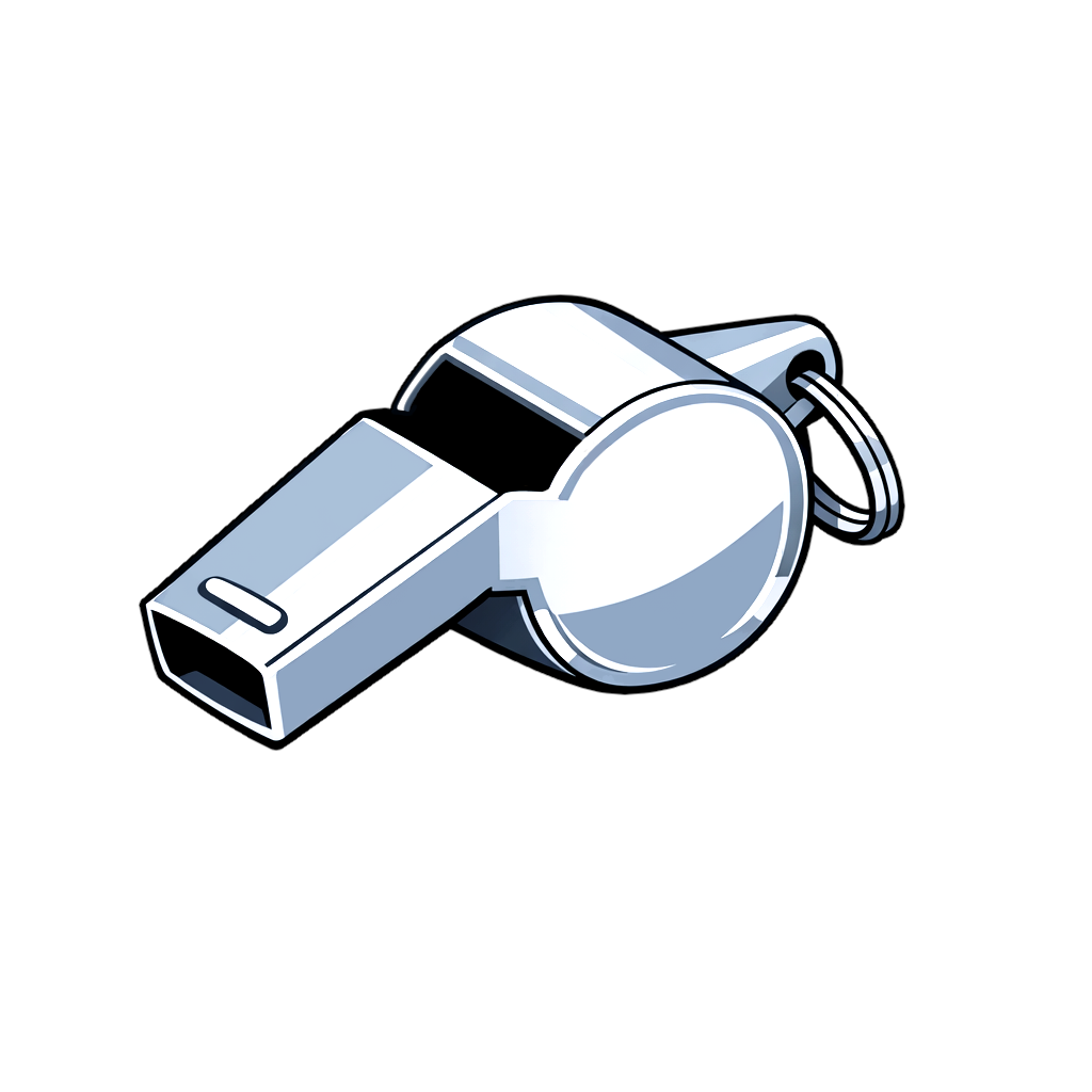 whistle ホイッスルのイラスト