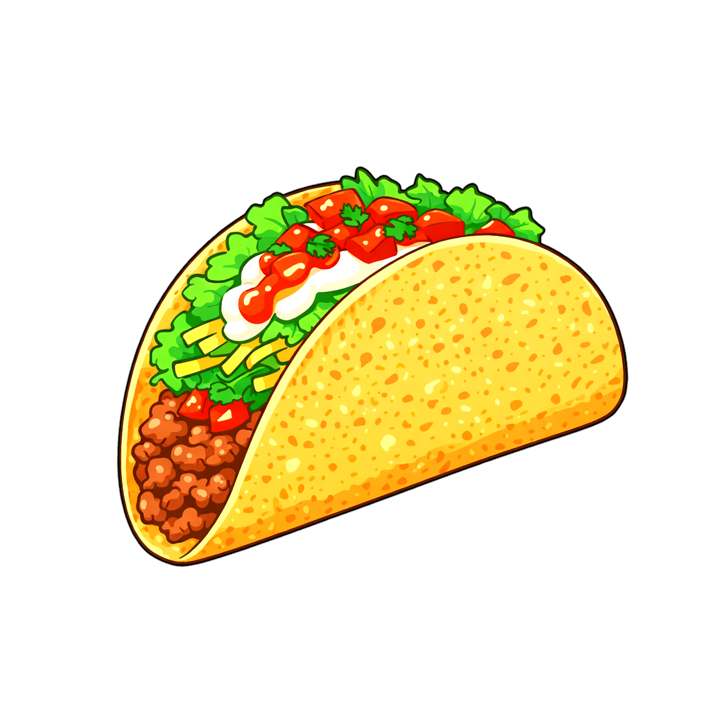 タコスのイラスト tacos