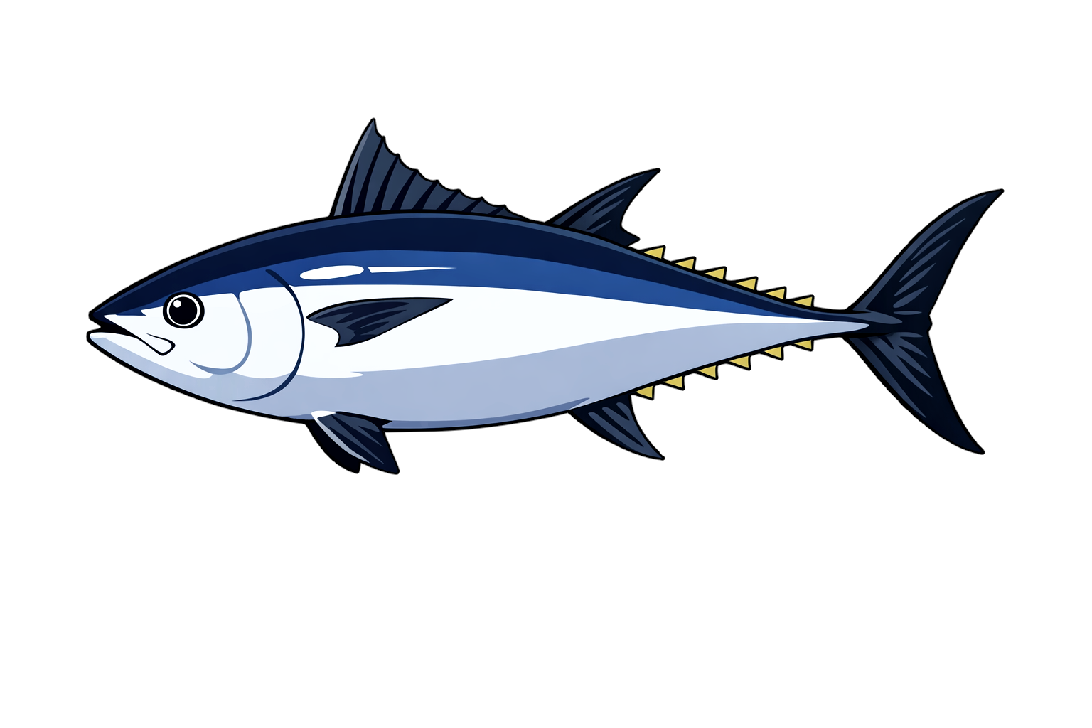 tuna_fish マグロ（魚）のイラスト
